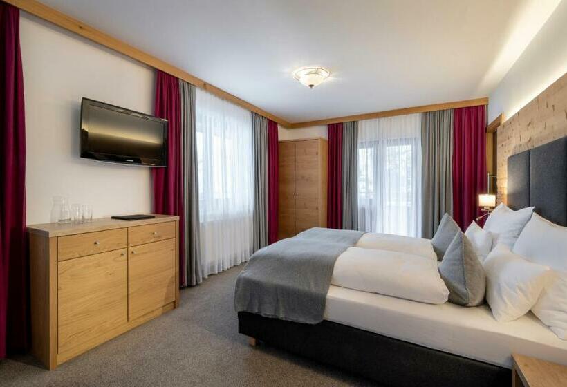 Quarto clássico, Ski & Bike Hotel Wiesenegg