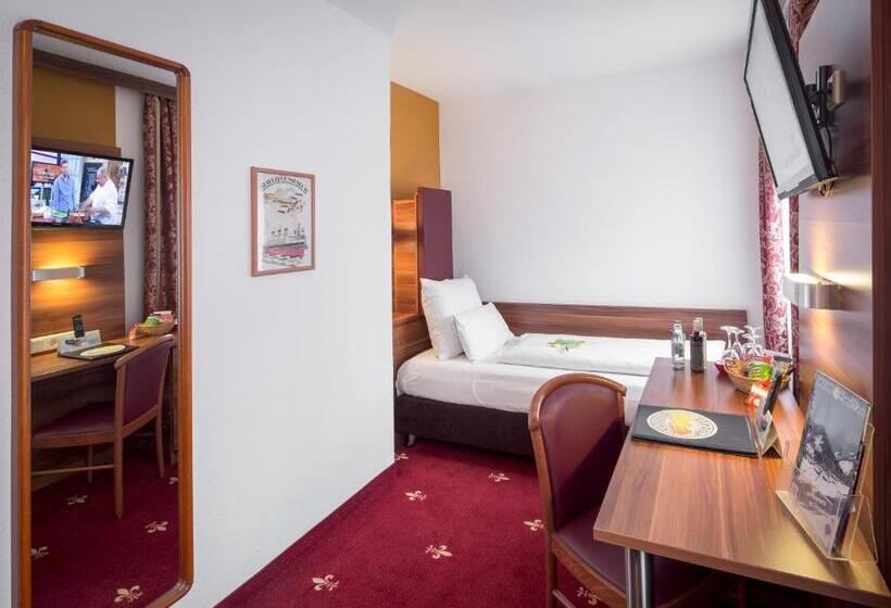 Номер Стандарт Индивидуальный, Tiptop Hotel Burgschmiet Garni