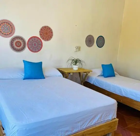 اتاق ساده سه‌ نفره, Casa Karma