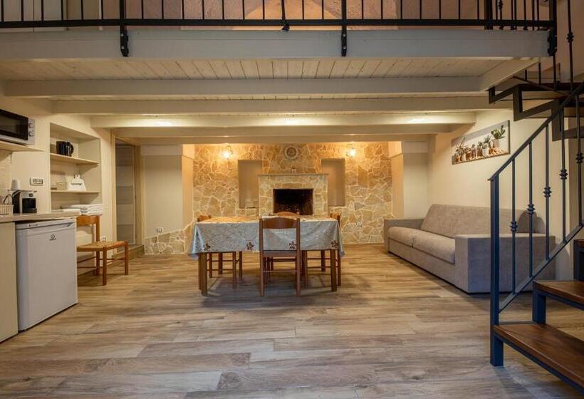 キングサイズベッドのスタンダードルーム, Agriturismo Dea Cerere