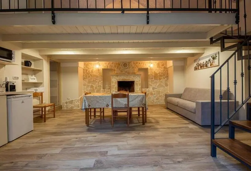 キングサイズベッドのスタンダードルーム, Agriturismo Dea Cerere