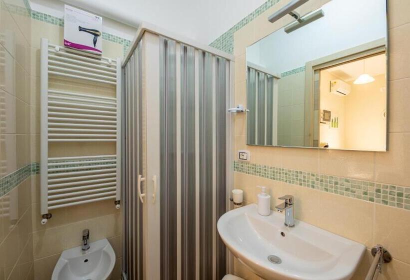 キングサイズベッドのスタンダードルーム, Agriturismo Dea Cerere