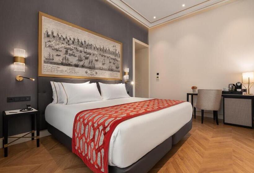 Camera Standard con Balcone, áurea Casa Palacio Sagasta By Eurostars Hotel Company