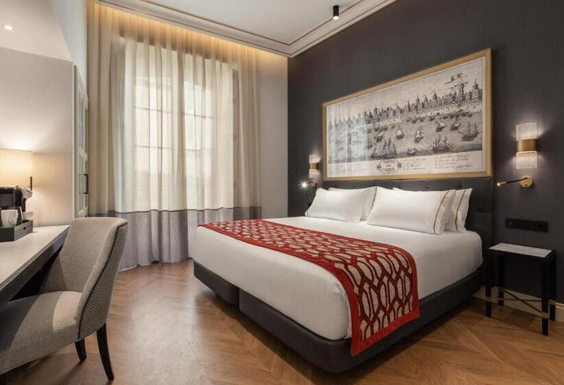 Camera Standard con Balcone, áurea Casa Palacio Sagasta By Eurostars Hotel Company