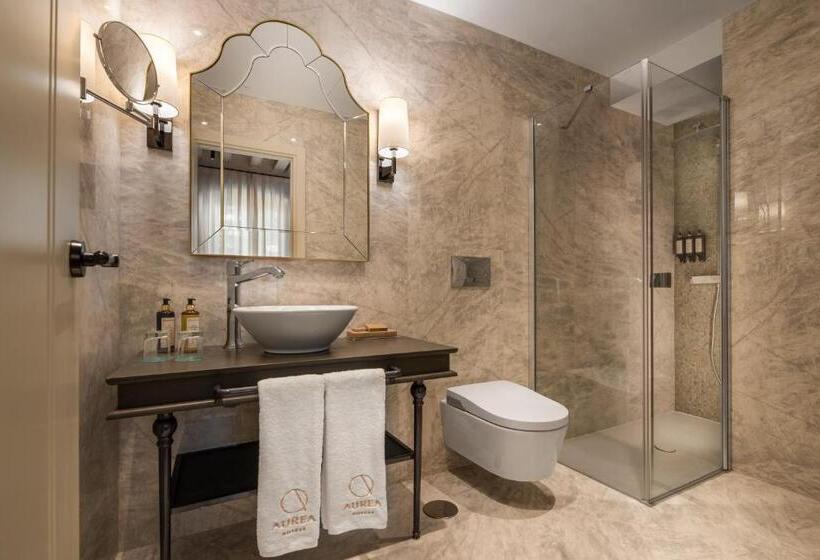 Suite Junior, áurea Casa Palacio Sagasta By Eurostars Hotel Company