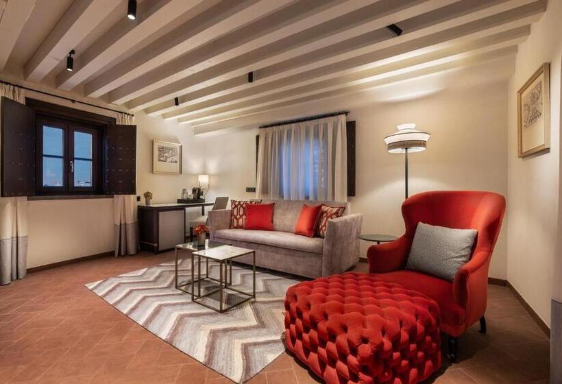 Suite Junior con Vista, áurea Casa Palacio Sagasta By Eurostars Hotel Company