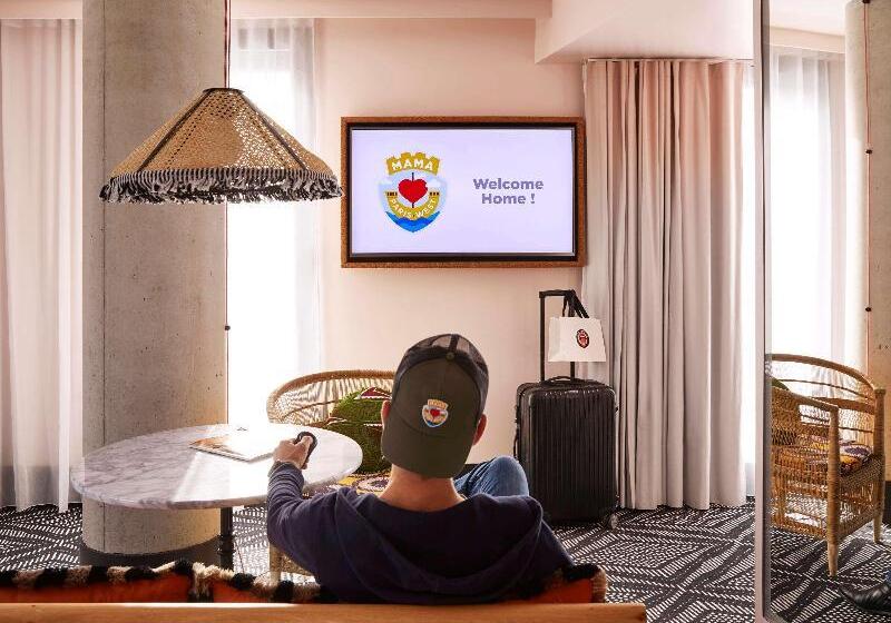 اتاق لوکس, Oyo 840 Orangenest Apartelle