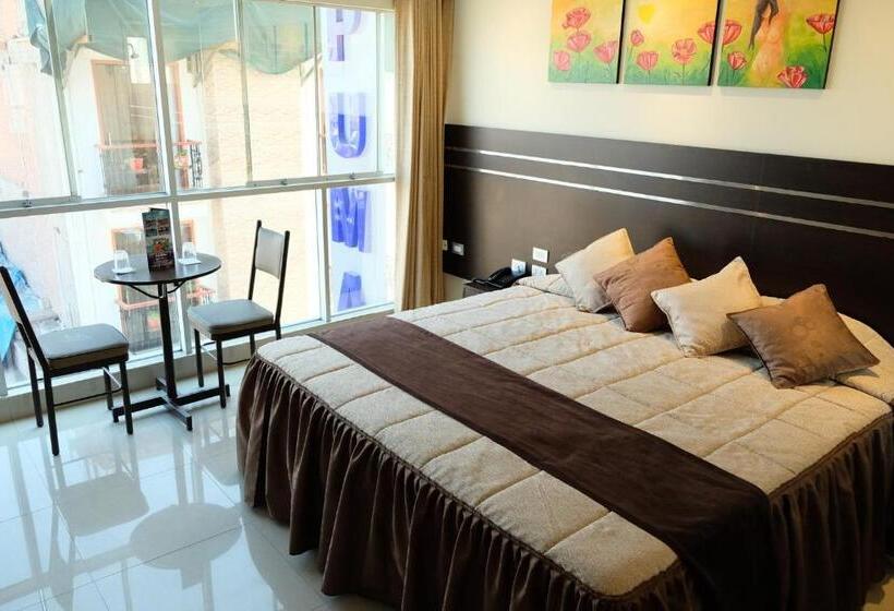 חדר דחוקס עם מיטת קינג, Puma R Tacna