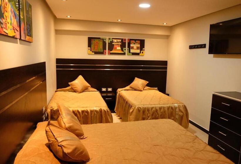 חדר סטנדרט לארבעה, Puma R Tacna