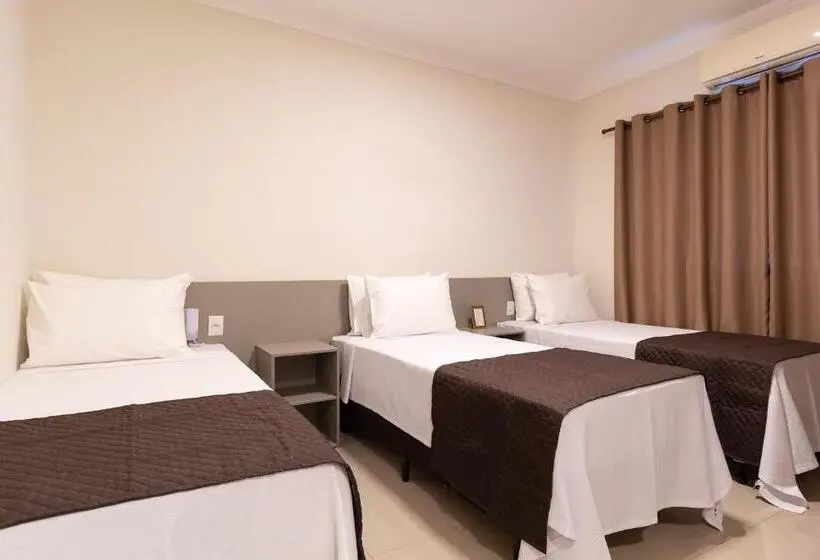 3-Bett-Standardzimmer, Villa Nomad
