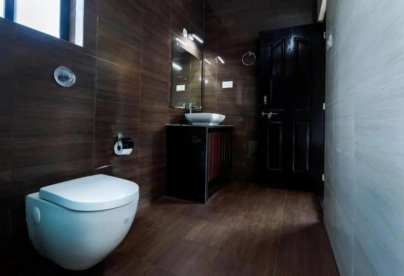 Deluxe-huone Parveke, Om Shanti Residence