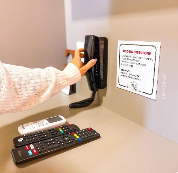 جناح, Pousada Reserva Central