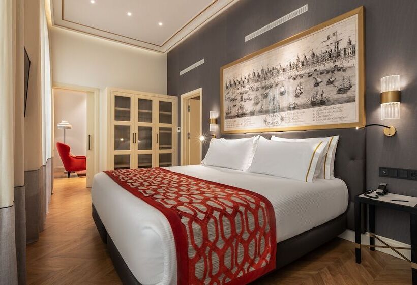 Suite Junior, áurea Casa Palacio Sagasta By Eurostars Hotel Company