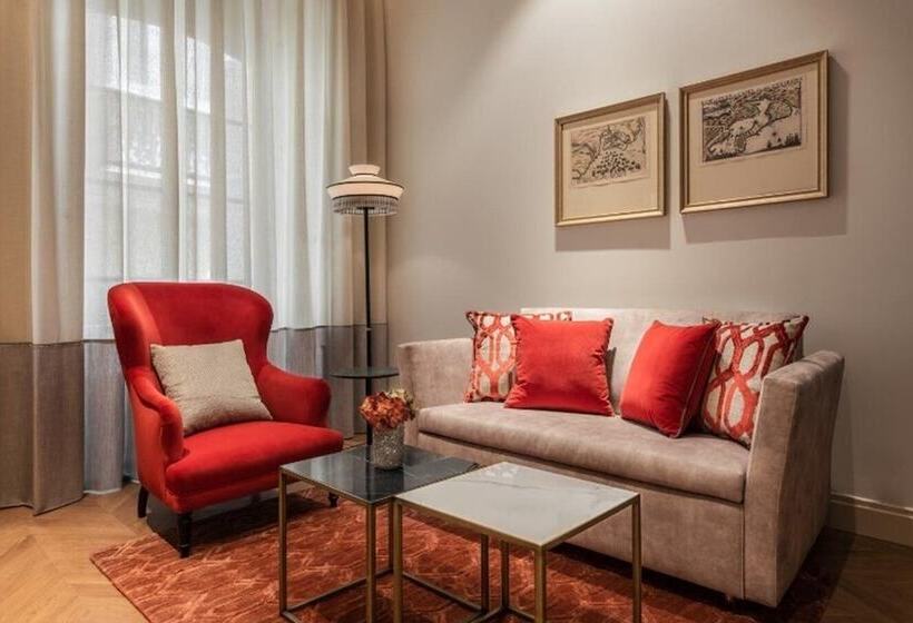 Suite Junior, áurea Casa Palacio Sagasta By Eurostars Hotel Company