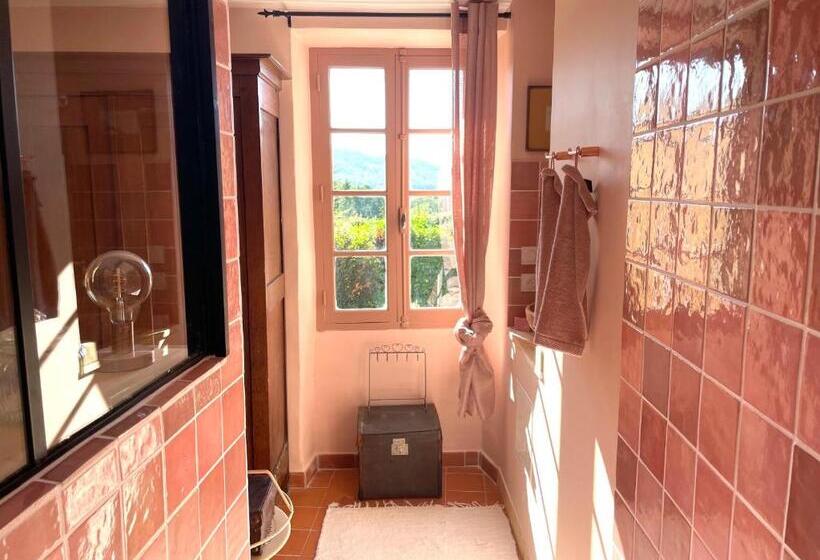 스탠다드 룸 풀장 전망, La Bergerie Barbebelle