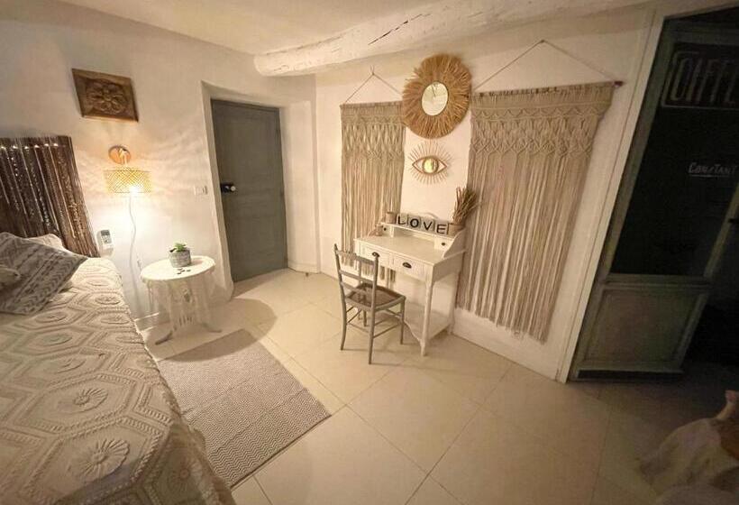 带阳台套房, La Bergerie Barbebelle