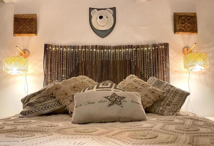 발코니가 있는 스위트, La Bergerie Barbebelle