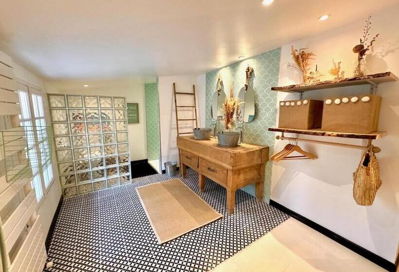 带大床的标准间, La Bergerie Barbebelle