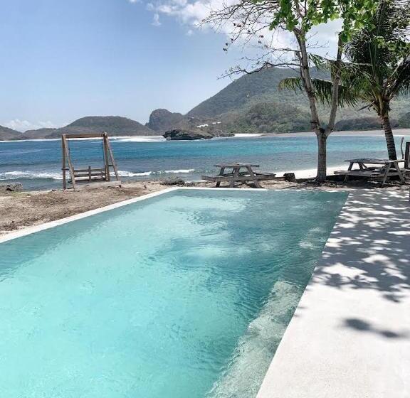 חדר דלוקס נוף לים, Kacchapa Resort And Restaurant