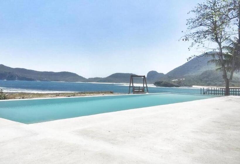 חדר דלוקס נוף לים, Kacchapa Resort And Restaurant