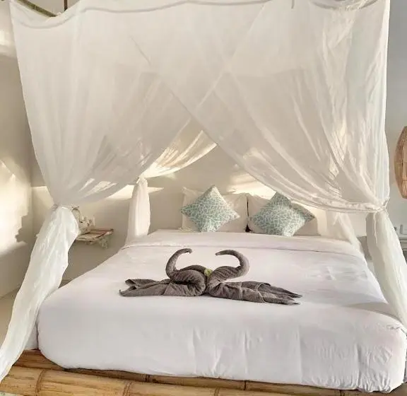 オーシャンビューのスタンダードバンガロー, Kacchapa Resort And Restaurant