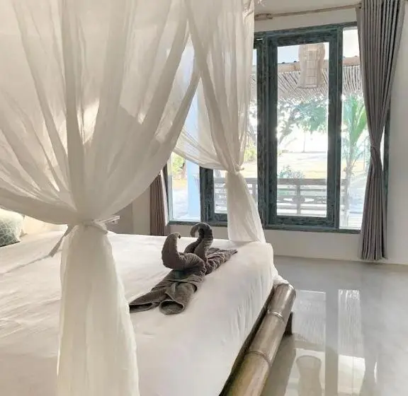 オーシャンビューのスタンダードバンガロー, Kacchapa Resort And Restaurant