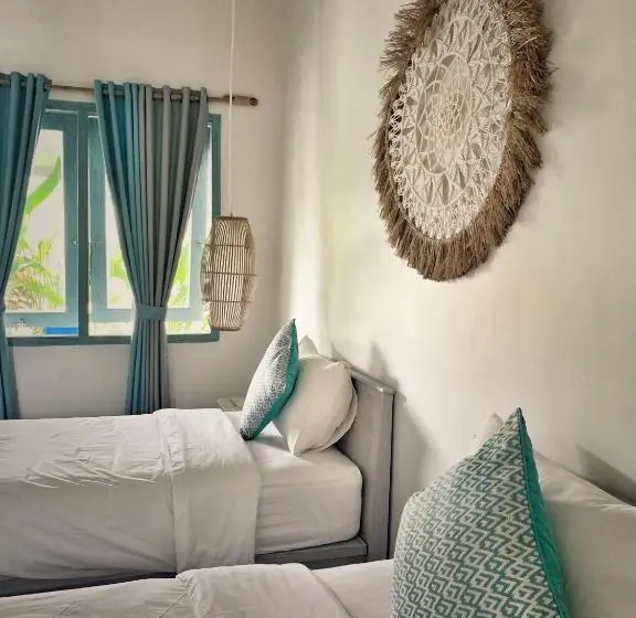 ガーデンビューデラックスルーム, Kacchapa Resort And Restaurant