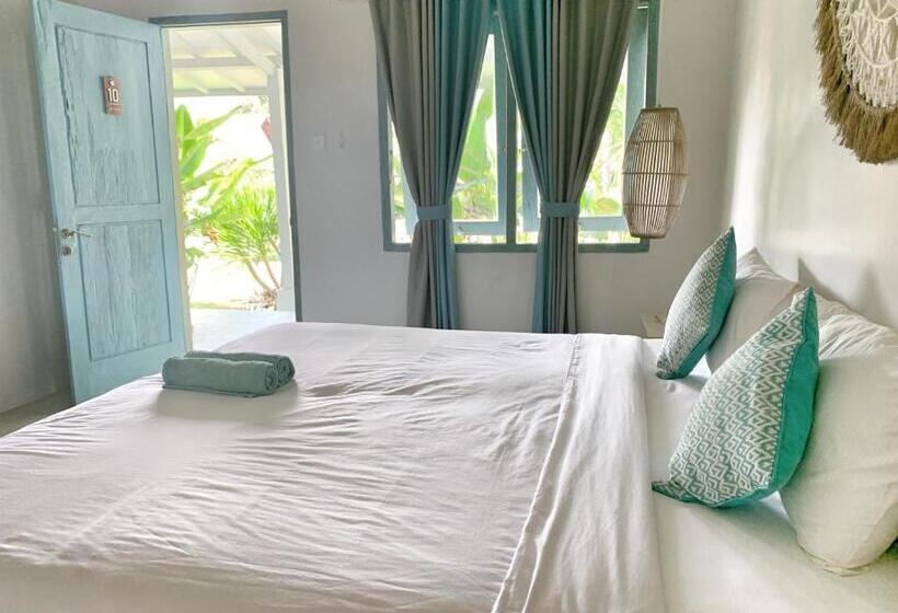 חדר דלוקס נוף לגינה, Kacchapa Resort And Restaurant