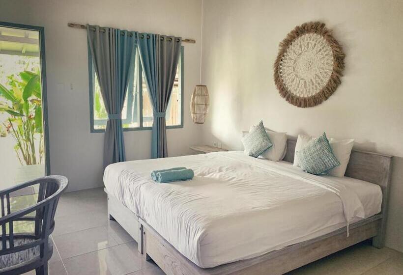 豪华园景房, Kacchapa Resort And Restaurant