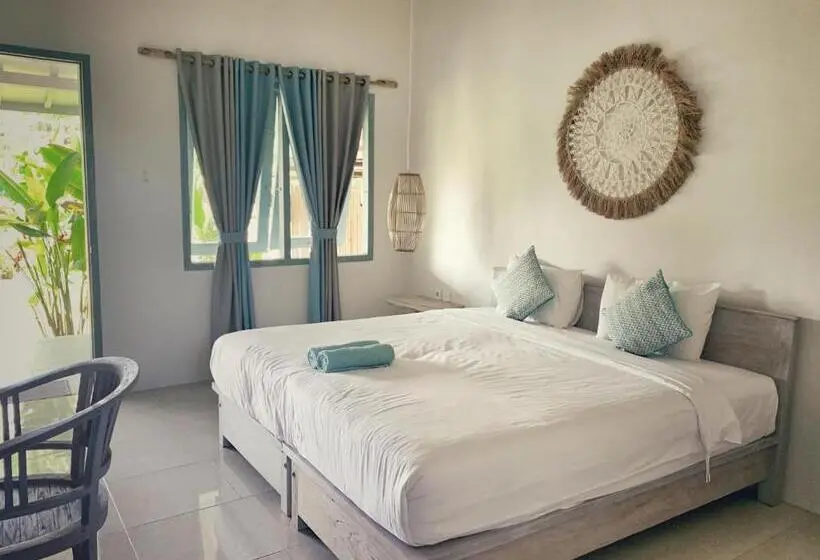 ガーデンビューデラックスルーム, Kacchapa Resort And Restaurant