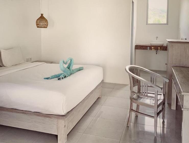 חדר דלוקס נוף לגינה, Kacchapa Resort And Restaurant