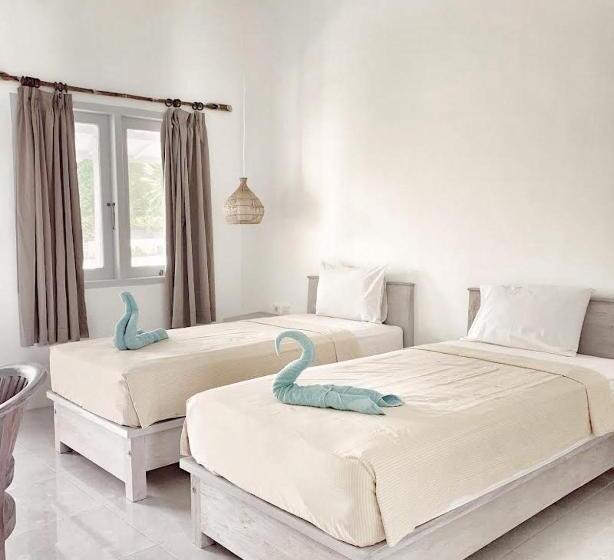 חדר דלוקס נוף לגינה, Kacchapa Resort And Restaurant