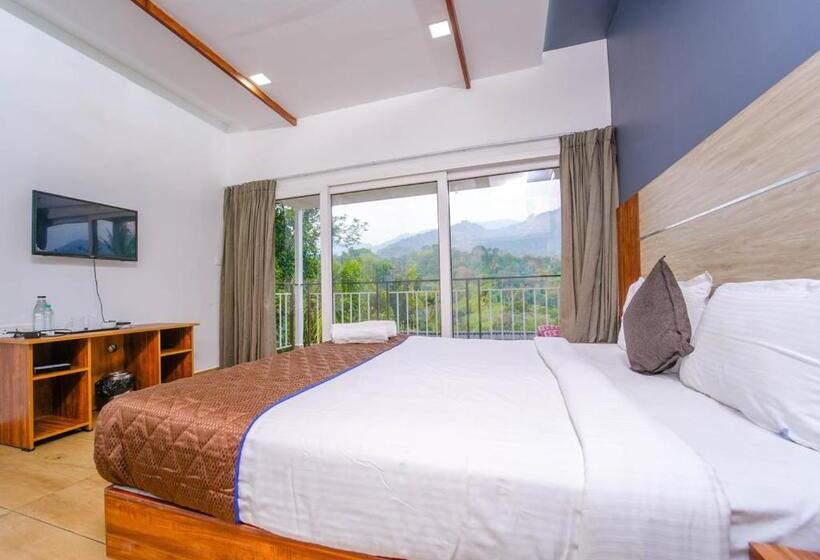 バルコニー付スイート, Munnar Majetsic Resort With Pool By Voye Homes
