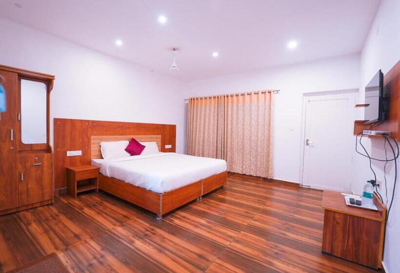 スタンダードルーム, Munnar Majetsic Resort With Pool By Voye Homes