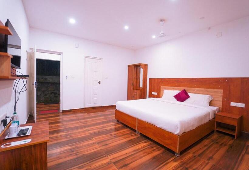 スタンダードルーム, Munnar Majetsic Resort With Pool By Voye Homes