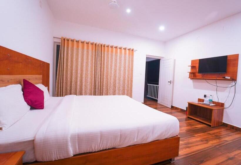 スタンダードルーム, Munnar Majetsic Resort With Pool By Voye Homes