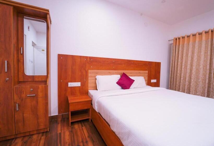 スタンダードルーム, Munnar Majetsic Resort With Pool By Voye Homes