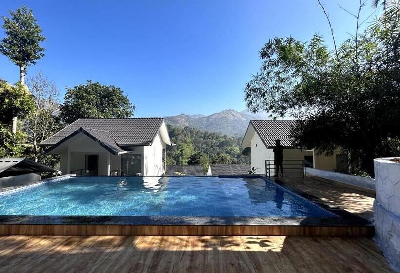 スタンダードルーム, Munnar Majetsic Resort With Pool By Voye Homes