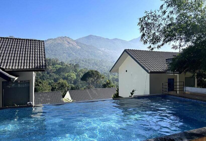 スタンダードルーム, Munnar Majetsic Resort With Pool By Voye Homes