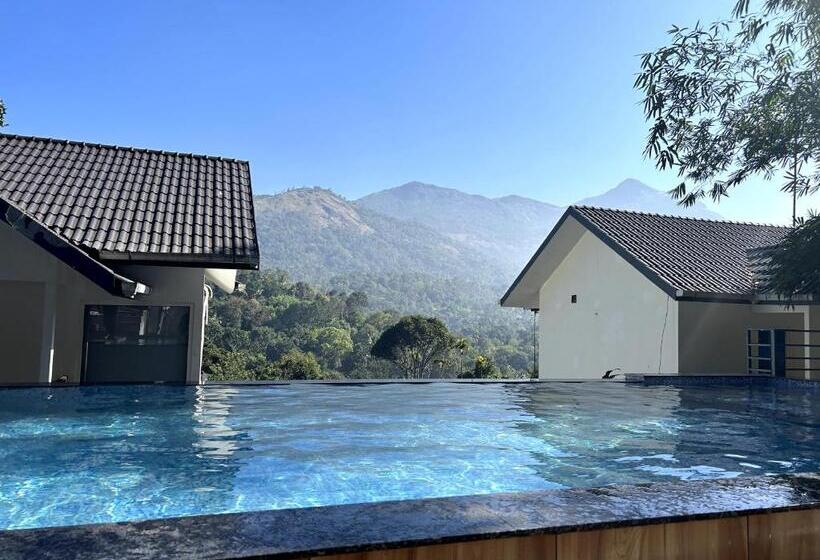 スタンダードルーム, Munnar Majetsic Resort With Pool By Voye Homes