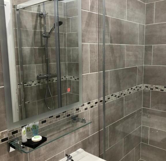 חדר סטנדרט עם מיטת קינג, The Old Lodge Guest House