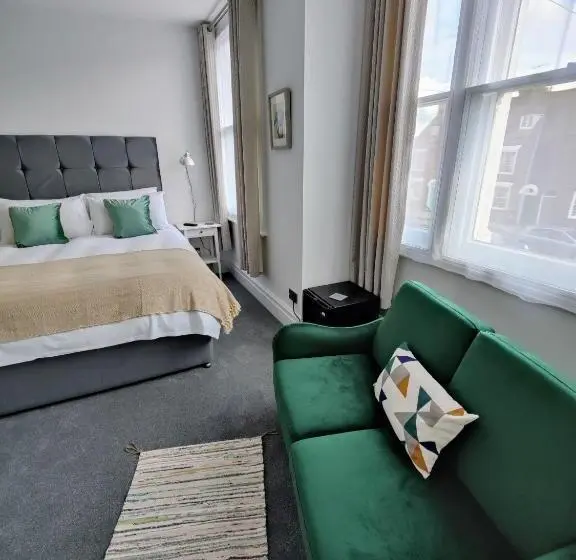 Deluxe-huone King-vuode, The Wincheap B&b