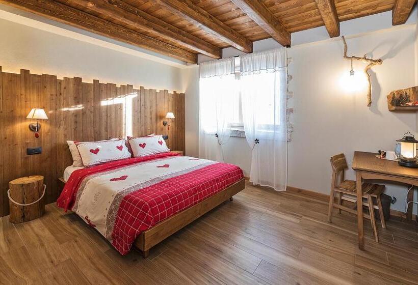 デラックスルーム, Malga Laben