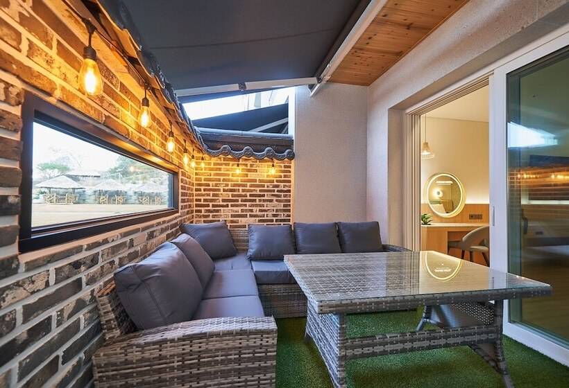 Suite com Terraço, Jn Park