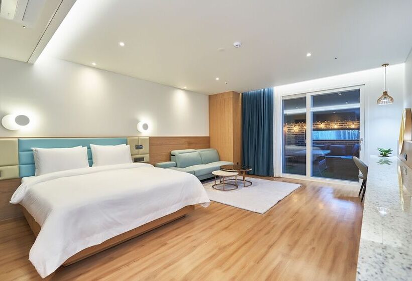 Suite com Terraço, Jn Park