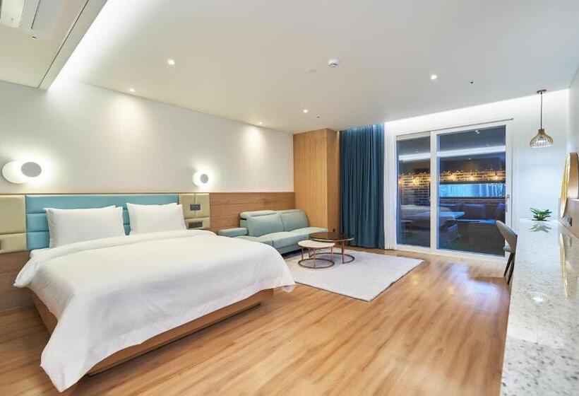 Suite com Terraço, Jn Park