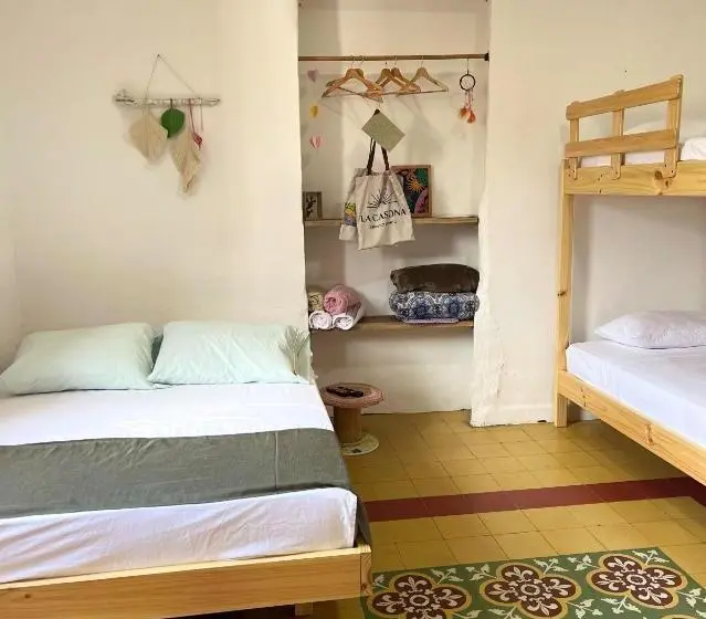 スタンダード４人部屋, La Casona Espacio Bonito