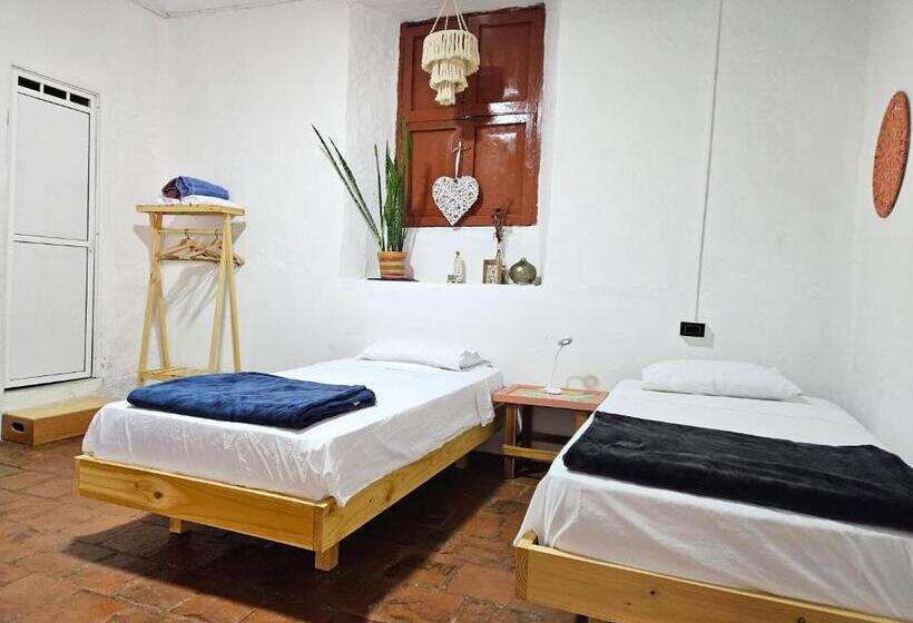 Четырехместный Номер Стандарт, La Casona Espacio Bonito