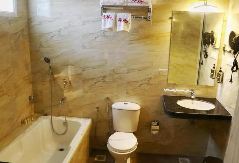 キングサイズベッドのスタンダードルーム, La Vera Boutique Hotel, Mandrem