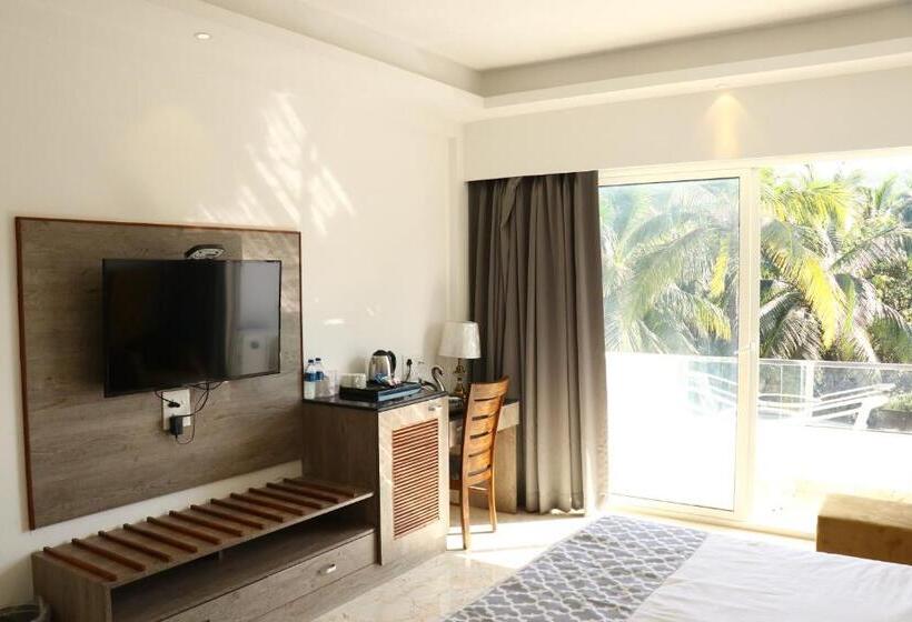 Стандартный Номер Кровать Кинг, La Vera Boutique Hotel, Mandrem